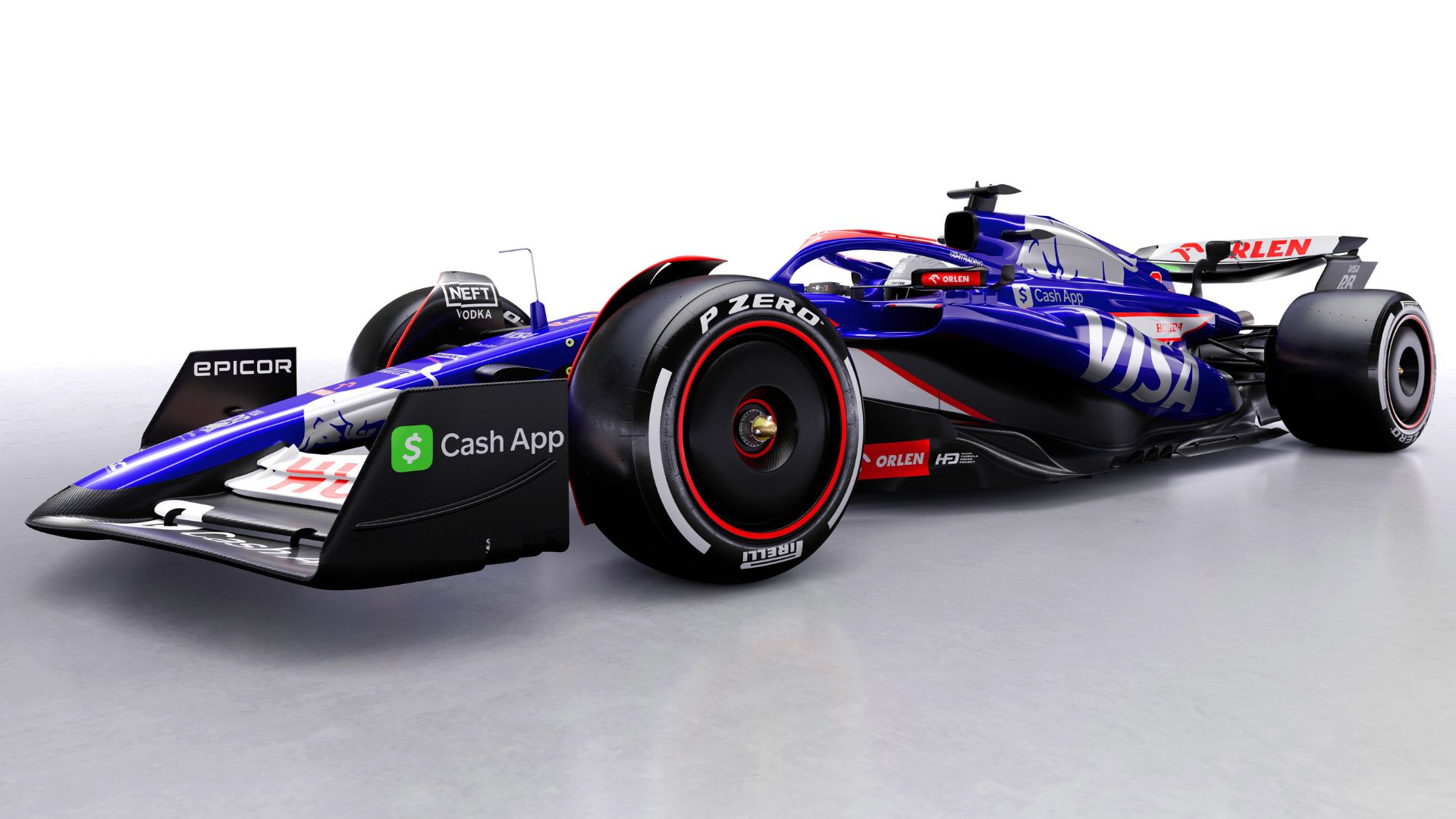 Presentación Visa Cash App RB Formula 1 Team 2024 y su nuevo coche