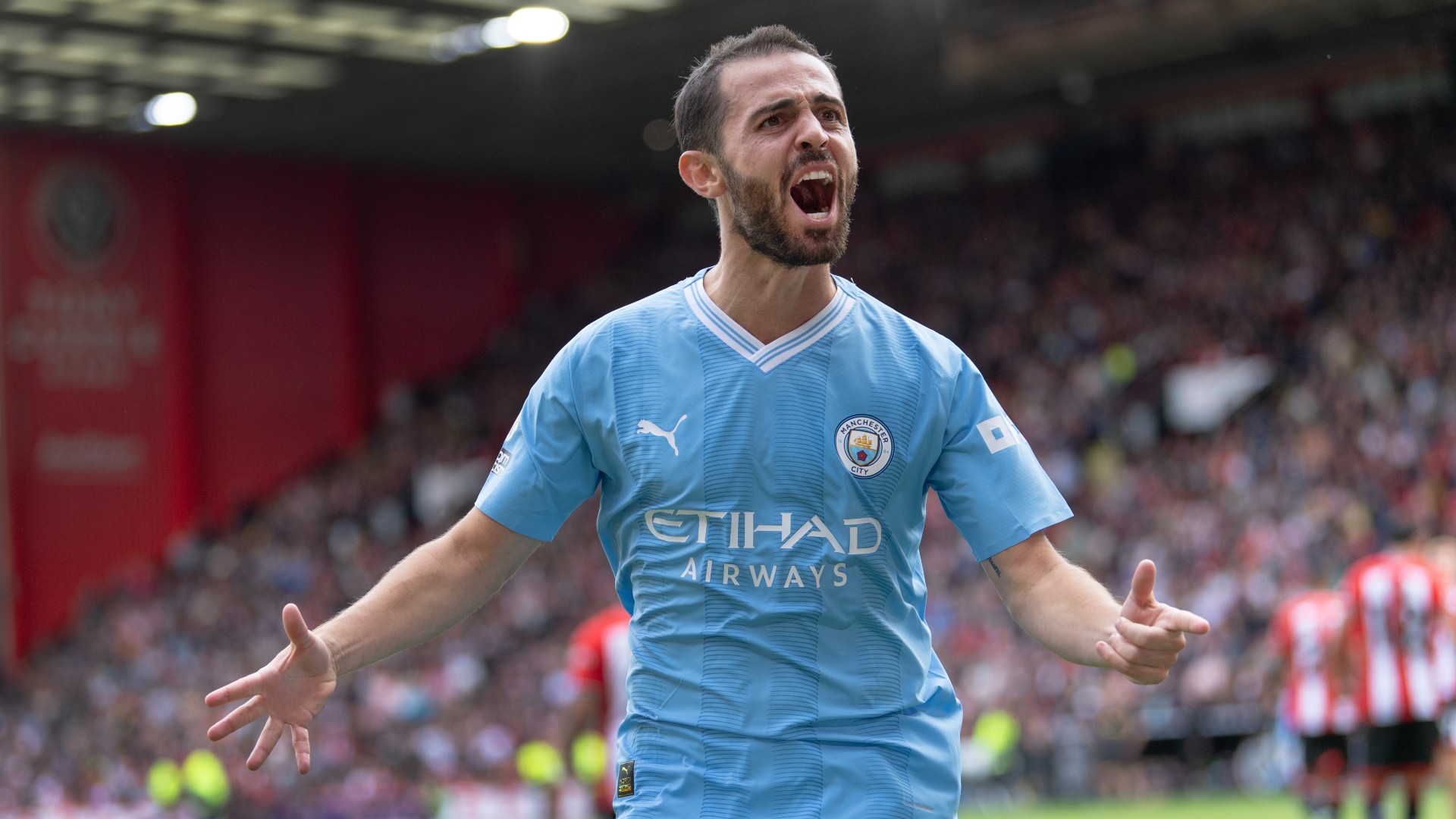 Manchester City Bernardo Silva Premier League 230823