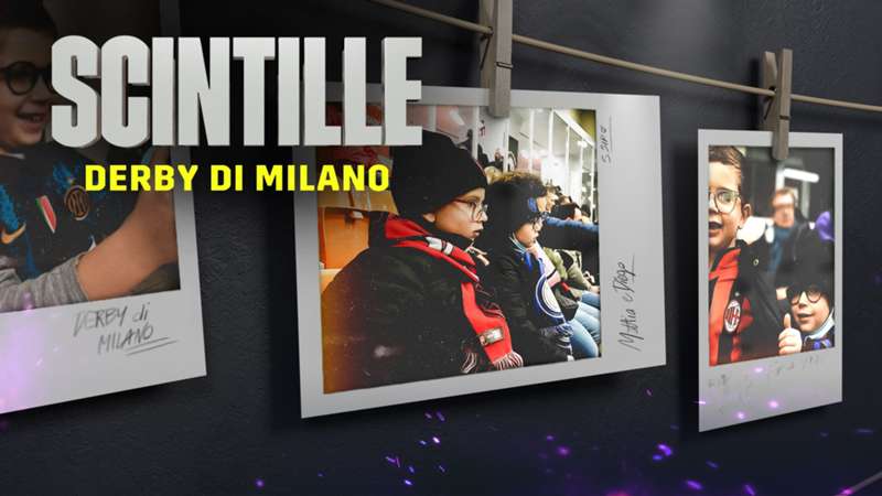 Scintille: Mattia, Diego e il derby, la prima volta allo stadio