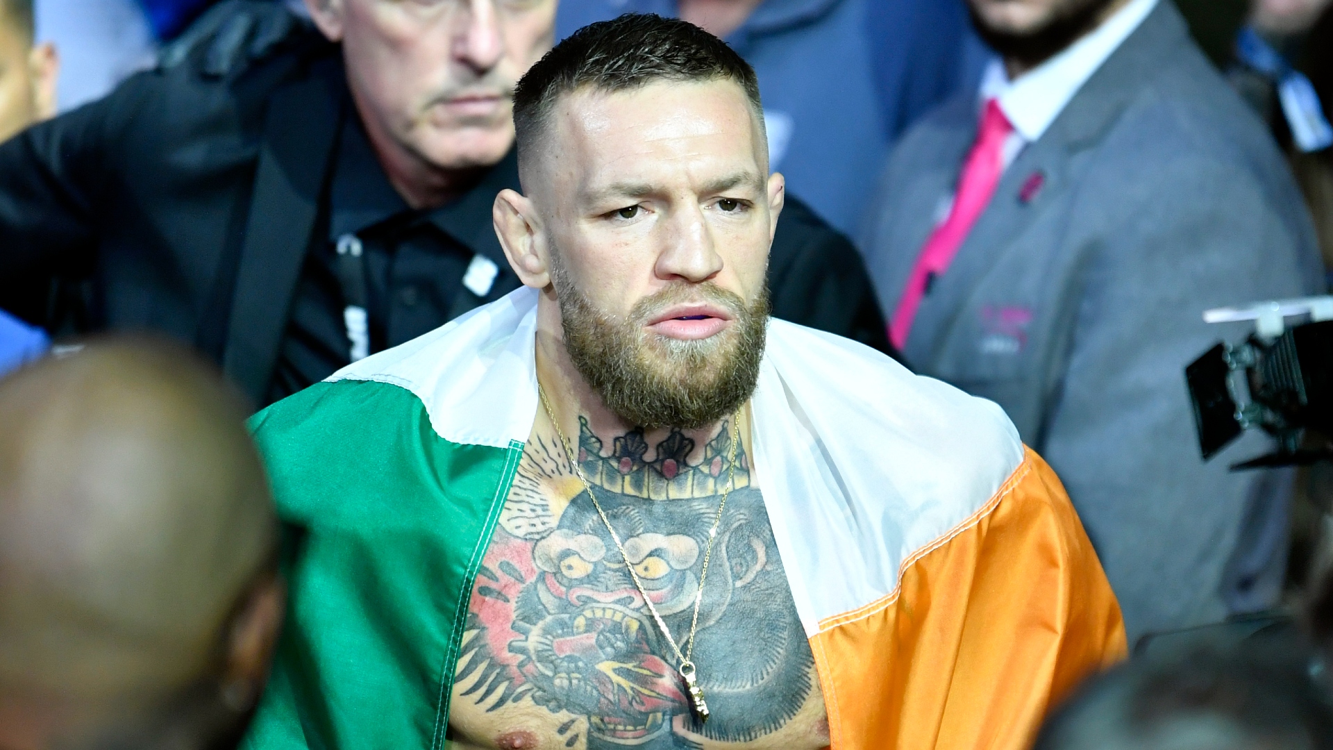 Conor McGregor UFC 264 07/12/20211