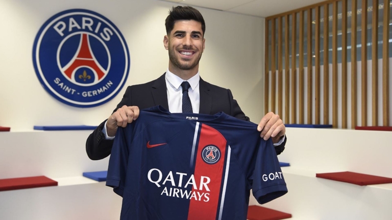 Fichaje Marco Asensio por el PSG: cuánto dinero cuesta, salario, precio, edad, años de contrato, cómo y dónde juega