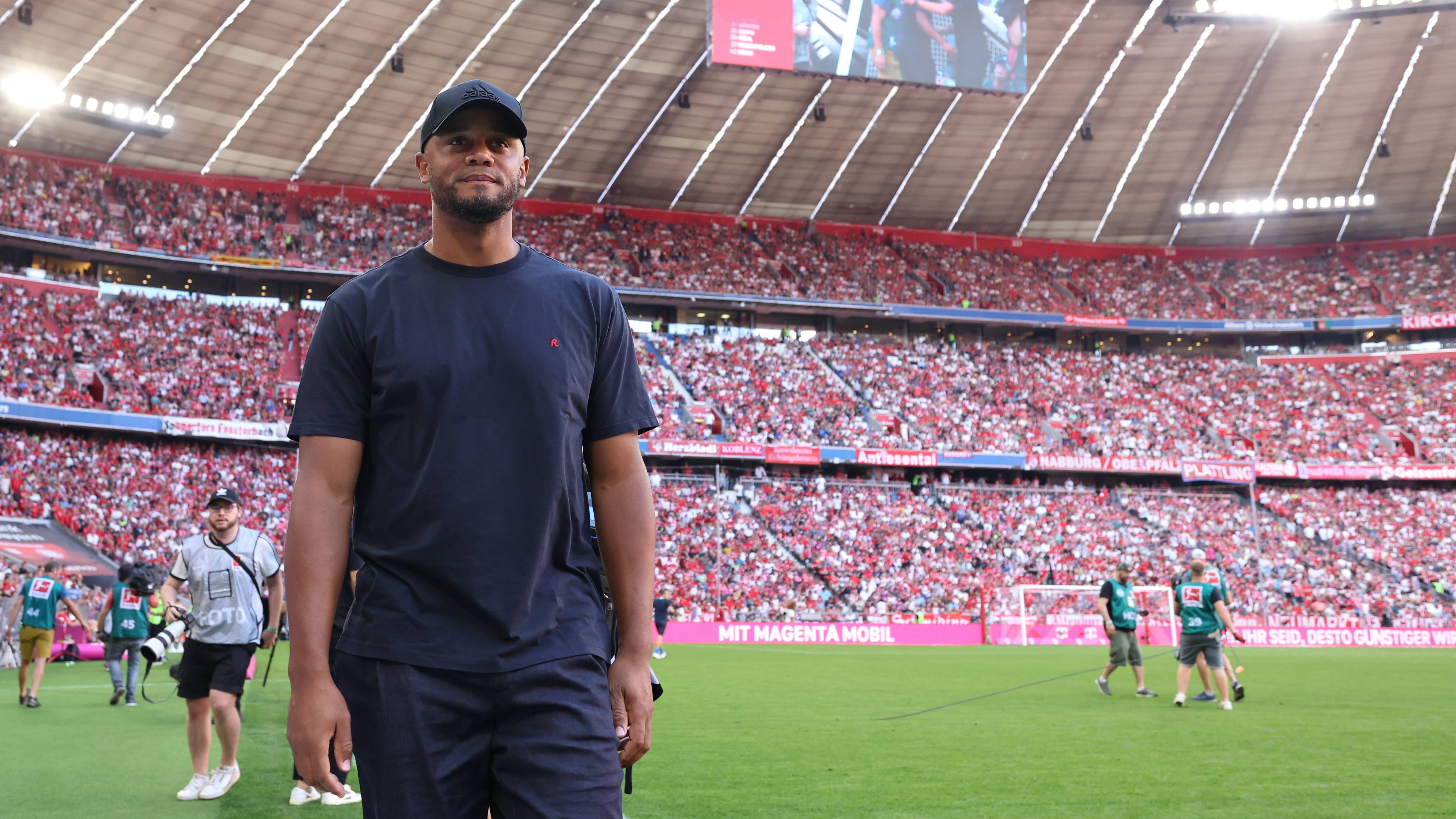 Vincent Kompany FC Bayern 01092024