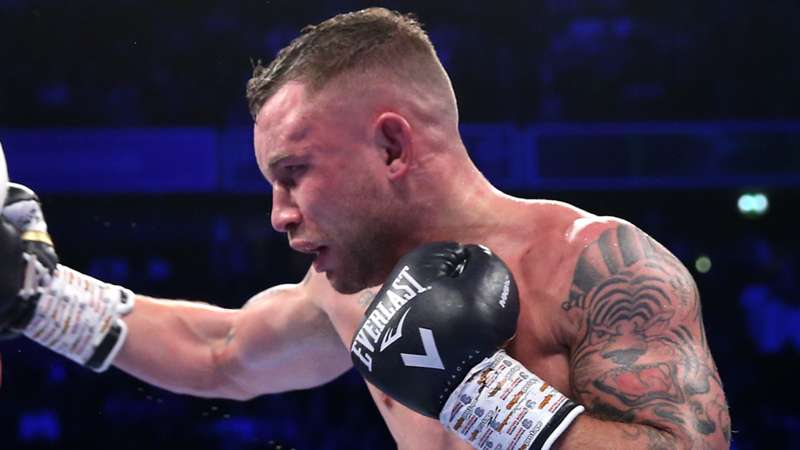 Carl Frampton opponent Vahram Vardanyan off August 15 show in London