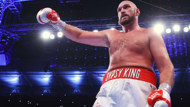 Ryan Garcia compares Tyson Fury with Rolly Romero