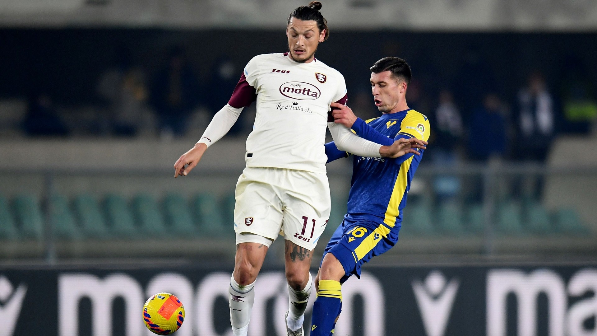 Hellas Verona-Salernitana: le formazioni ufficiali