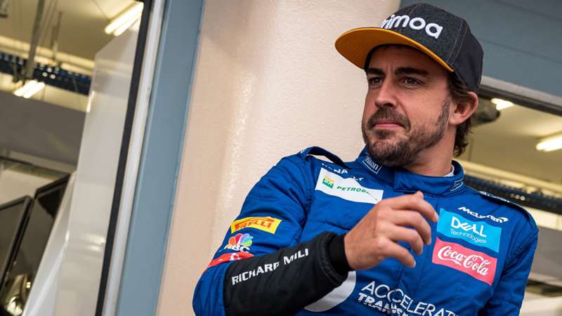 Fernando Alonso desvela en DAZN cuándo y por qué decidió volver a la F1