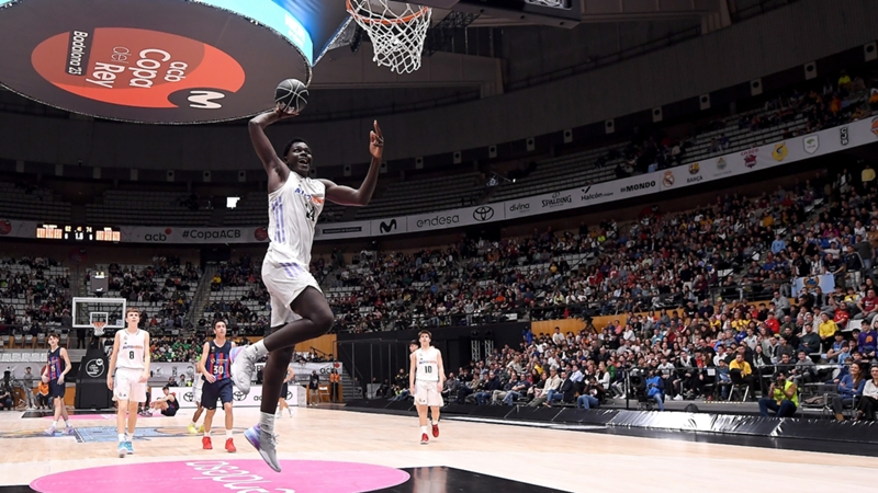 ¿Quién es Mahamadou Landoure? La joven estrella del Real Madrid en la final de la Minicopa Endesa