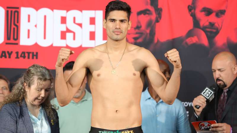 Zurdo Ramírez: Quiero vengar la derrota de Canelo