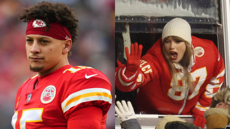Patrick Mahomes revela que Taylor Swift desenha jogadas para os Kansas City Chiefs: “Talvez devêssemos incluir algumas das suas ideias”