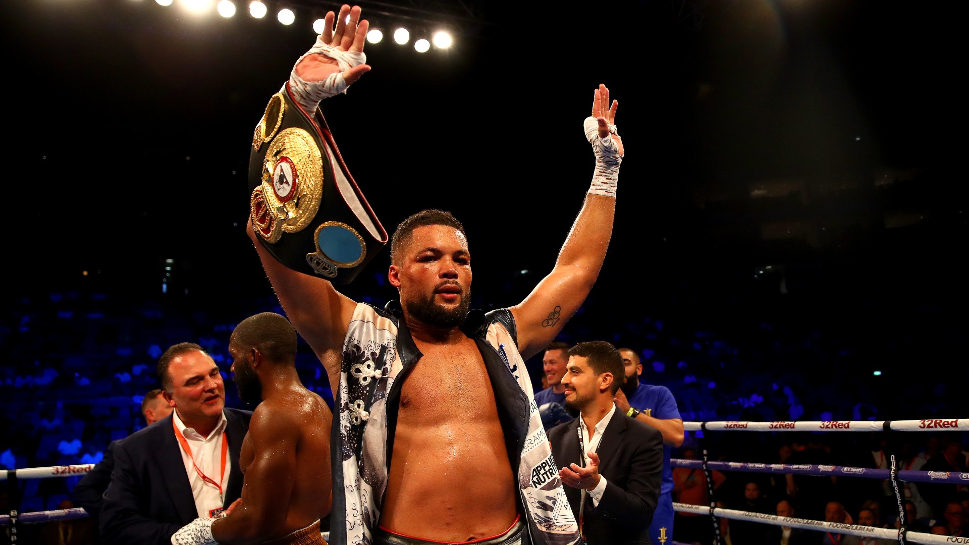 Watch joseph parker hot sale fight live free