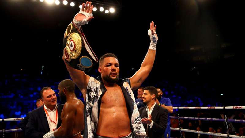 Joe Joyce makes bold claim about Oleksandr Usyk's world title position