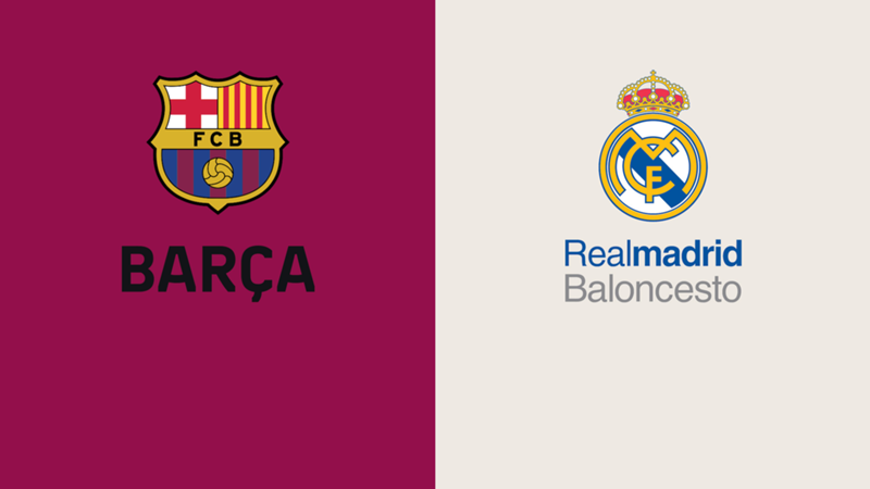 FC Barcelona vs Real Madrid: fecha, hora, canal, TV y dónde ver online el Clásico de la Euroliga de baloncesto