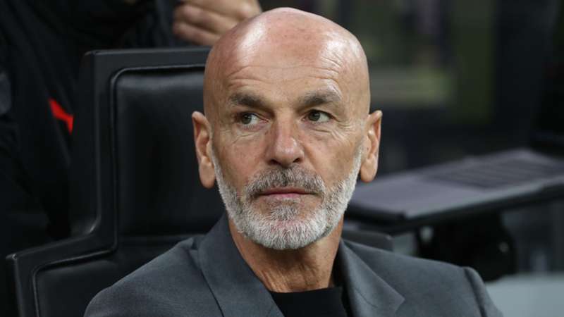 Stefano Pioli allenatore del Milan dopo la Salernitana
