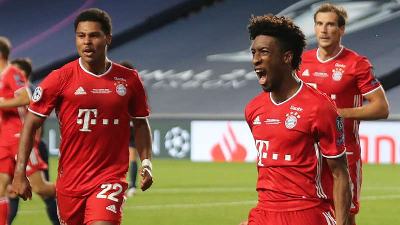 PSG vs. Bayern Munich result: Coman strike seals Champions League title for Bavarians