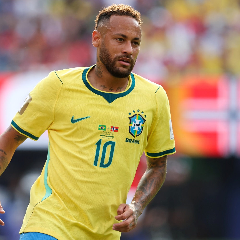 北中米W杯】ノルウェー戦での涙から1週間…ブラジル代表引退の 北中米W杯】ノルウェー戦での涙から1週間…ブラジル代表引退の