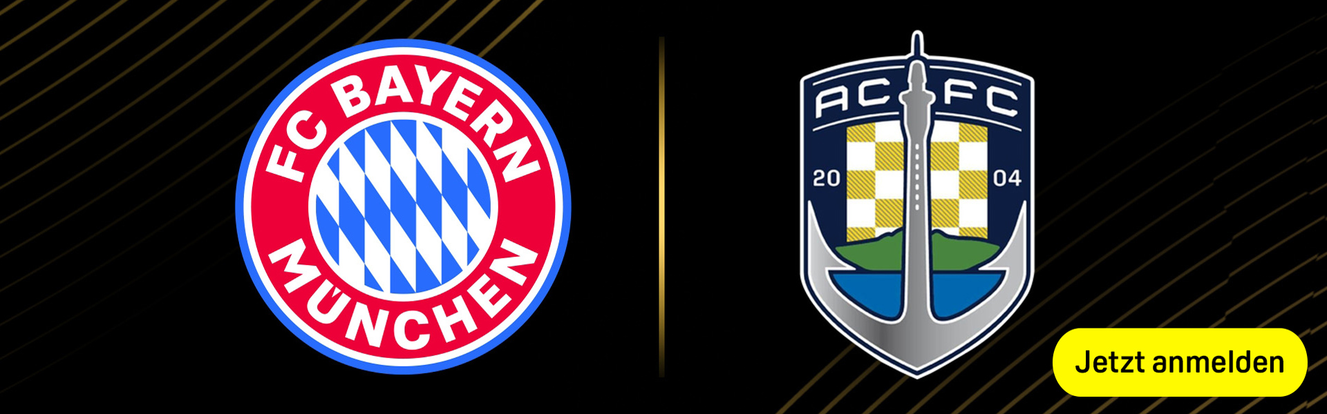FC Bayern Auckland City CWC Banner