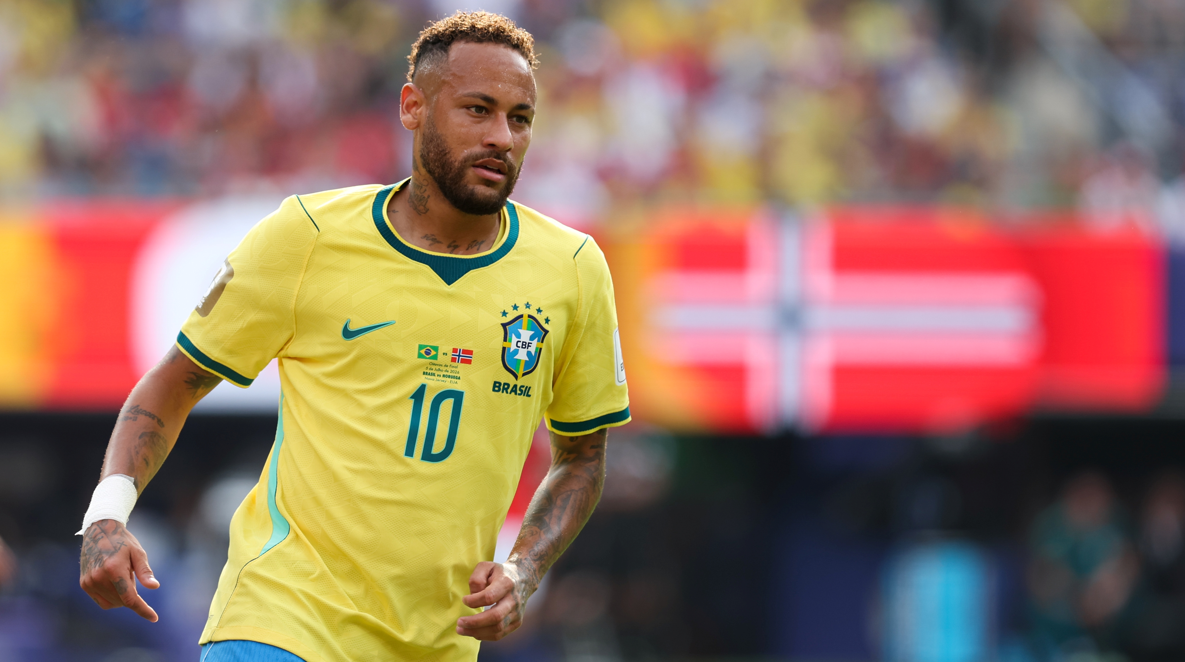 北中米W杯】ノルウェー戦での涙から1週間…ブラジル代表引退の