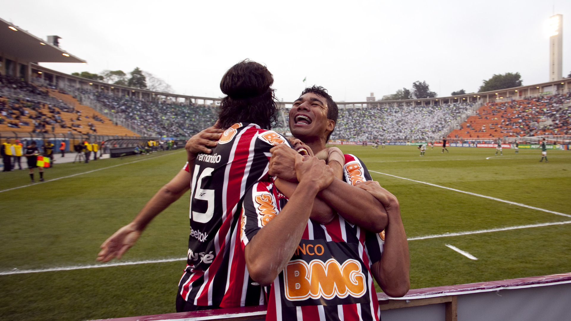 Casemiro, Copinha