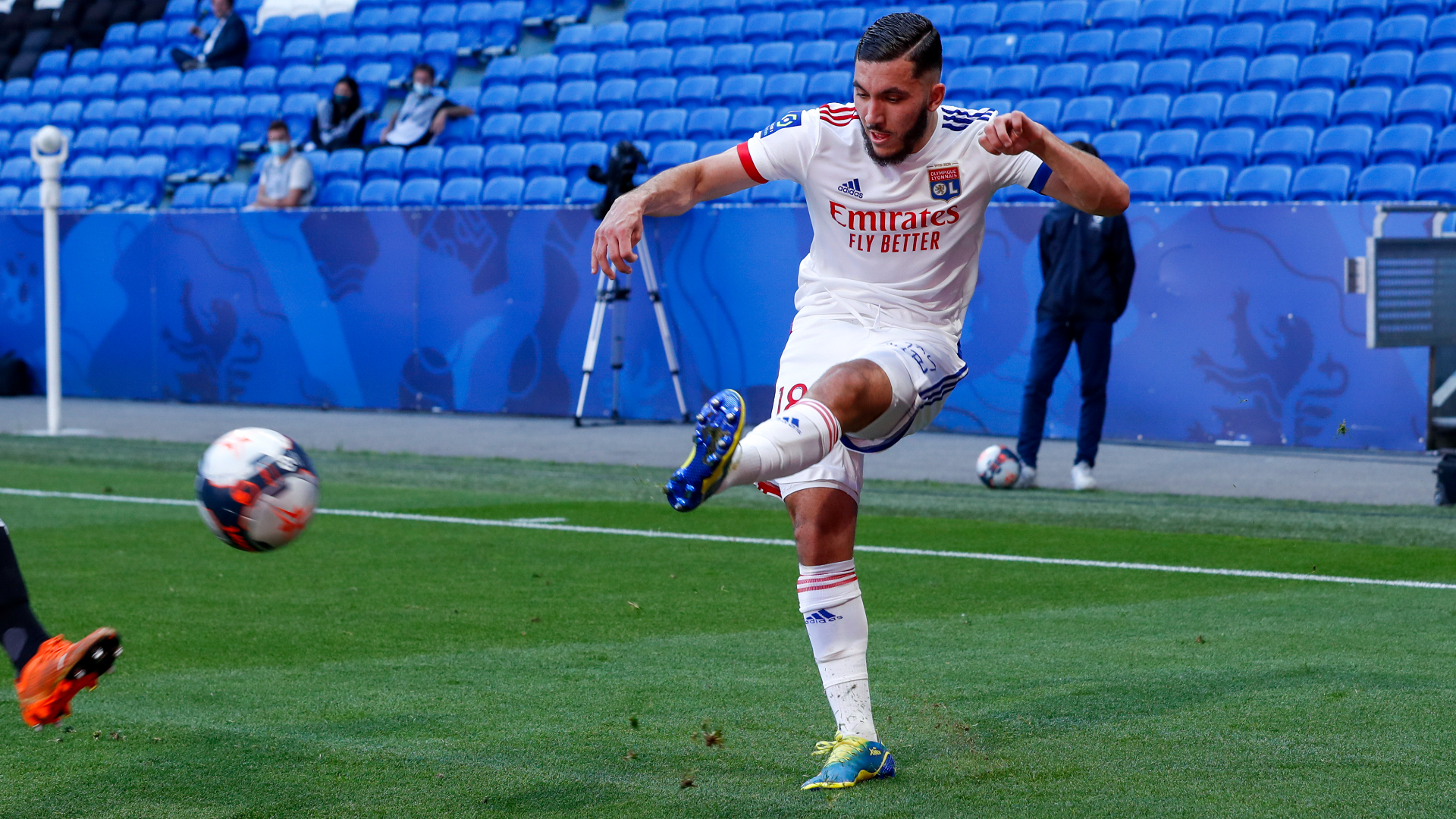 Ryan Cherki, Olympique de Lyon, Ligue 1