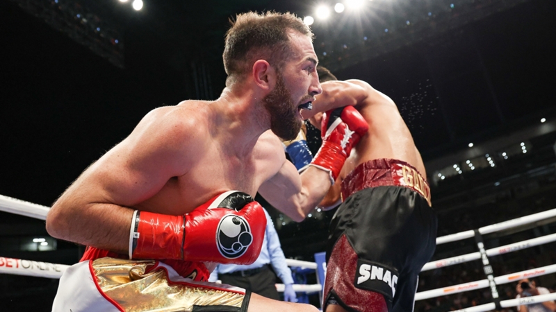 Sandor Martin scores massive upset over Mikey Garcia via majority decision