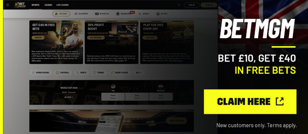 best world cup betting site betmgm