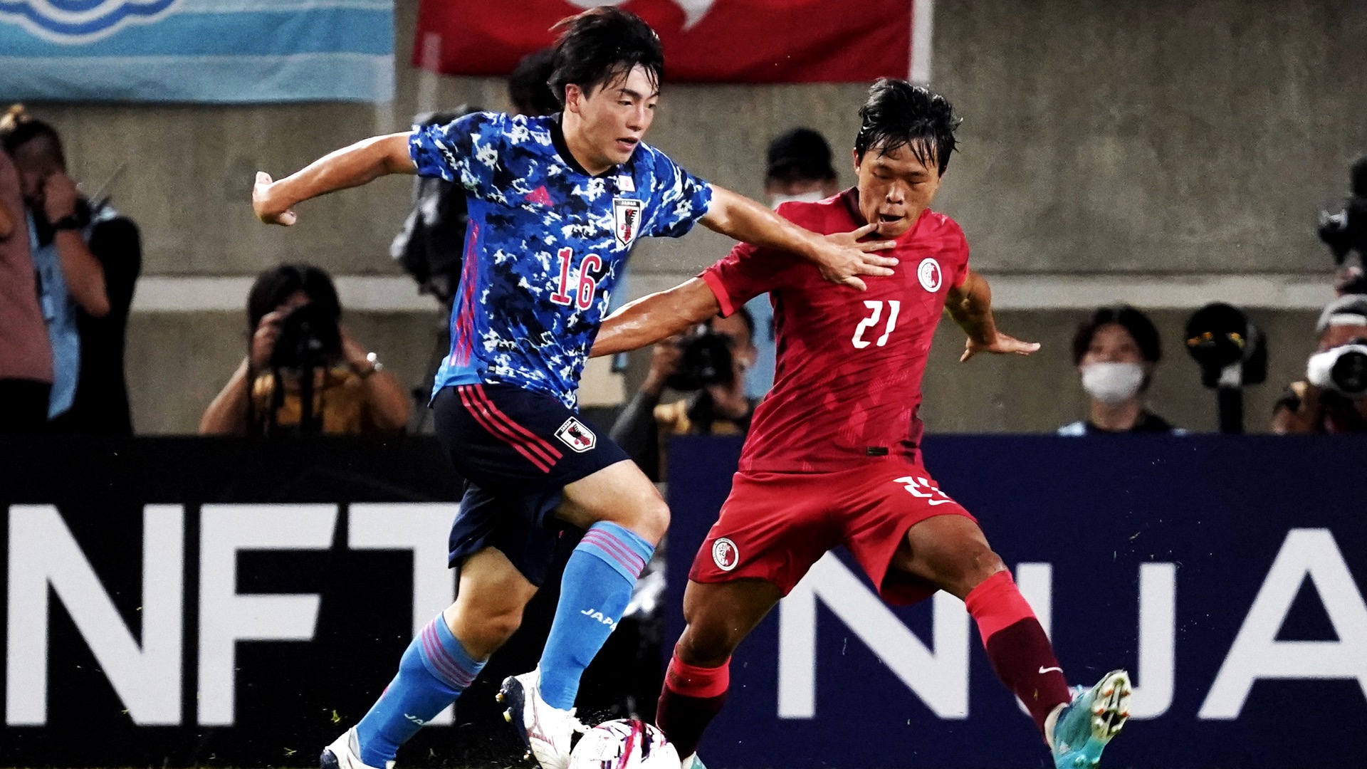 ピッチで違いを示している相馬が優勝のかかった韓国戦での勝利を誓う 勝つという気持ちしかない サッカー日本代表 Dazn News 日本