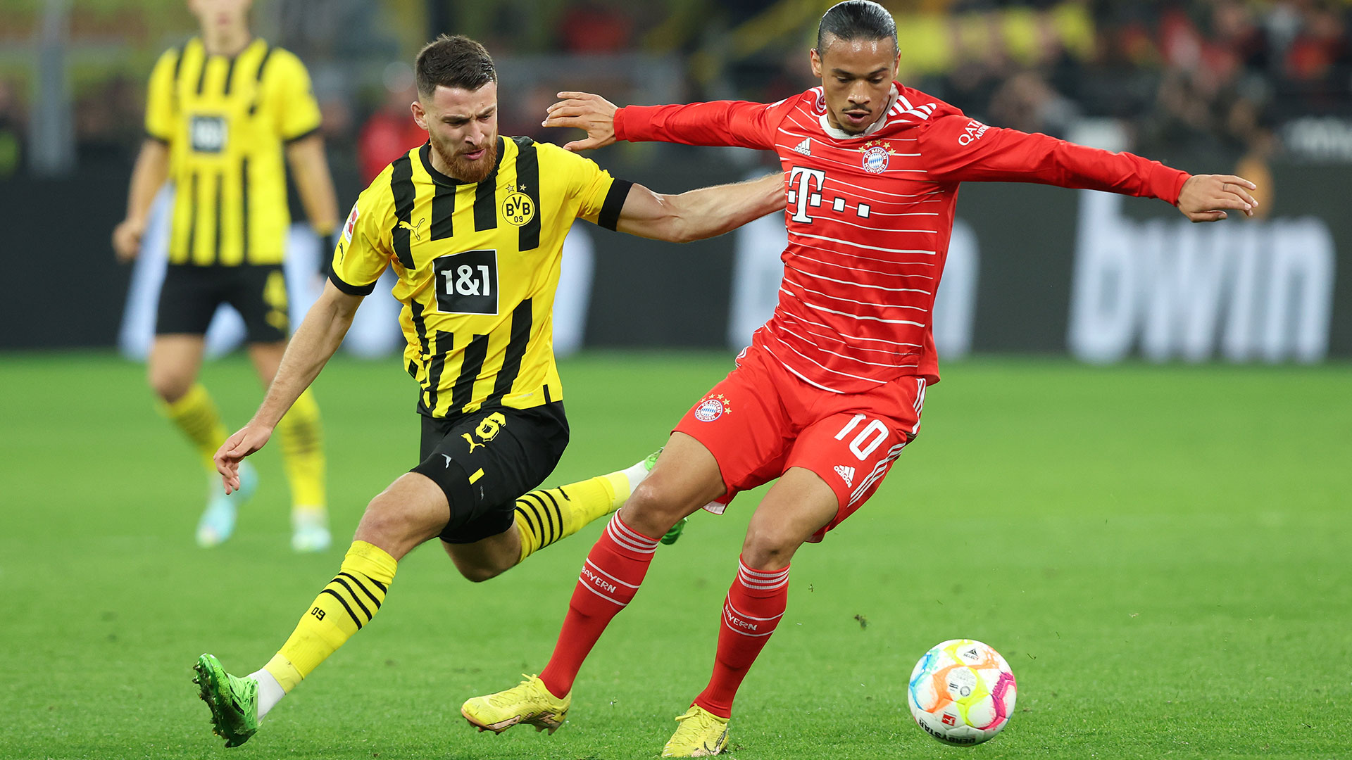 Leroy Sane FC Bayern München Borussia Dortmund BVB Bundesliga 08102022