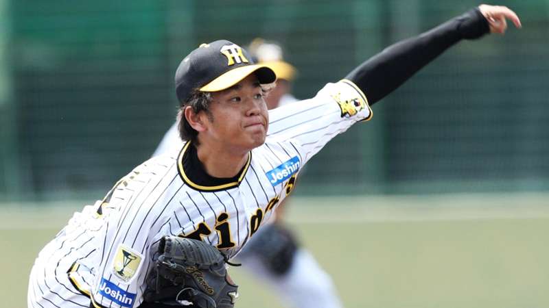 阪神タイガースが髙橋遥人、佐藤蓮、川原陸の3投手支配下登録 ｜ プロ野球