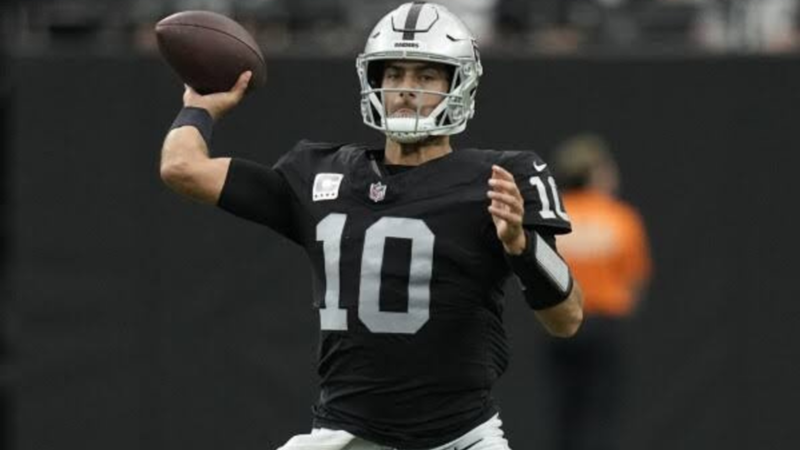 Las Vegas Raiders quarterback Jimmy Garoppolo ruled out of Week 7: What is the injury? Who is the back-up?