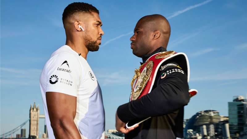 What time is the Anthony Joshua vs. Daniel Dubois weigh-in today? Streaming, how to watch