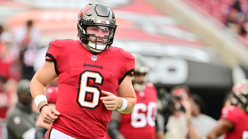 Baker Mayfield cierra una pretemporada casi perfecta: Gran actuación en su primer partido como titular oficial en los Tampa Bay Buccaneers