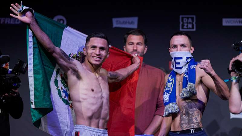 Mauricio Lara makes scathing verbal attack towards Josh Warrington