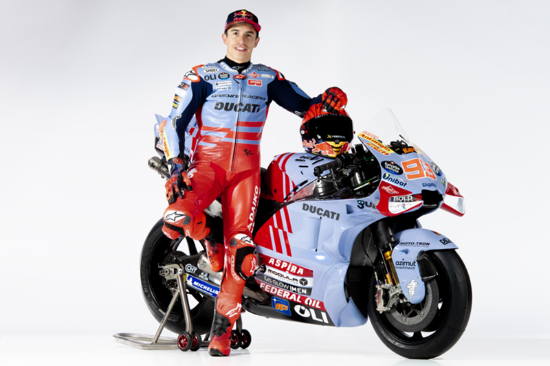 Marc Márquez en Gresini Racing: ¿qué moto Ducati va a llevar en MotoGP 2024?