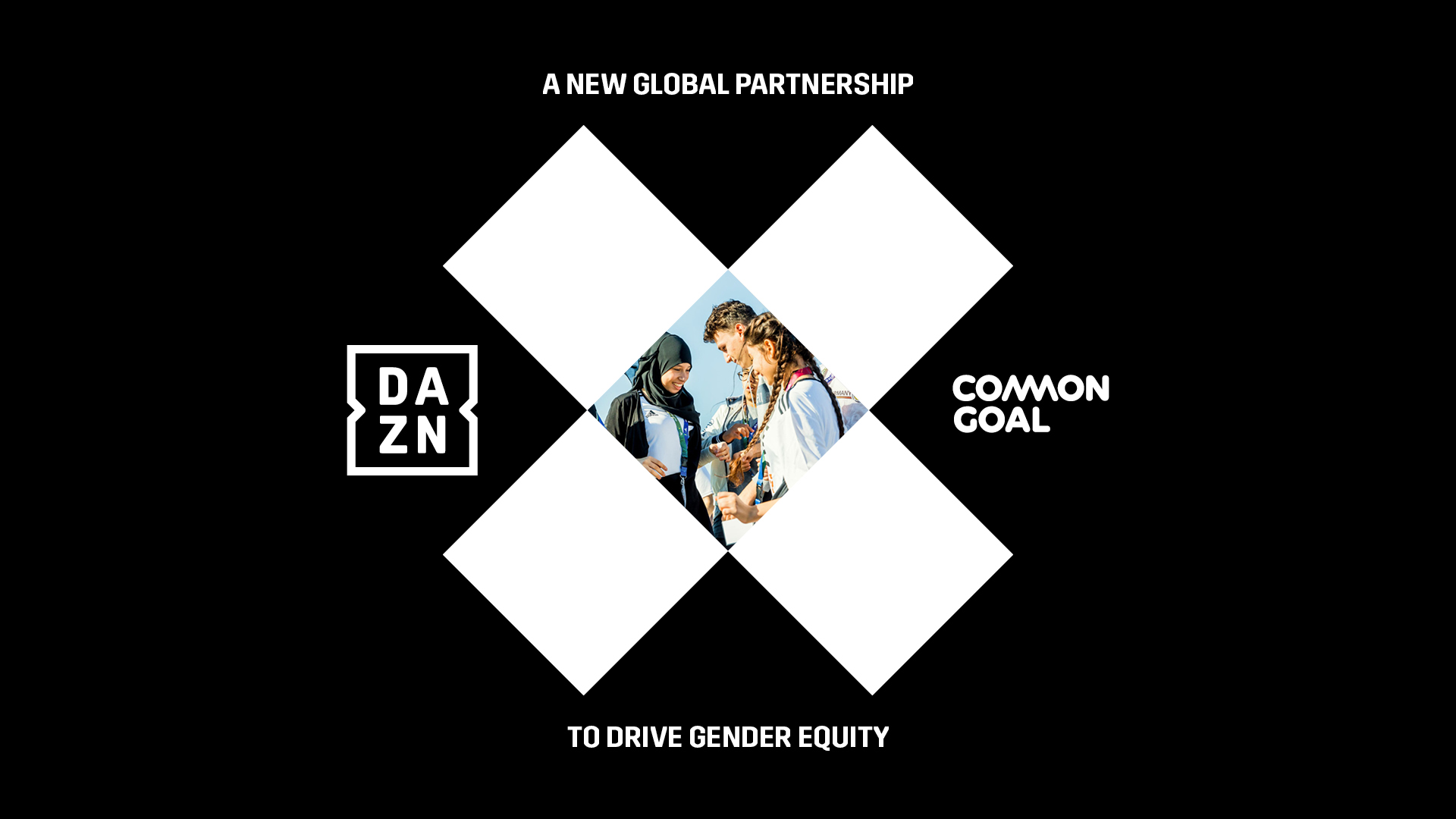 DAZN x Common Goal