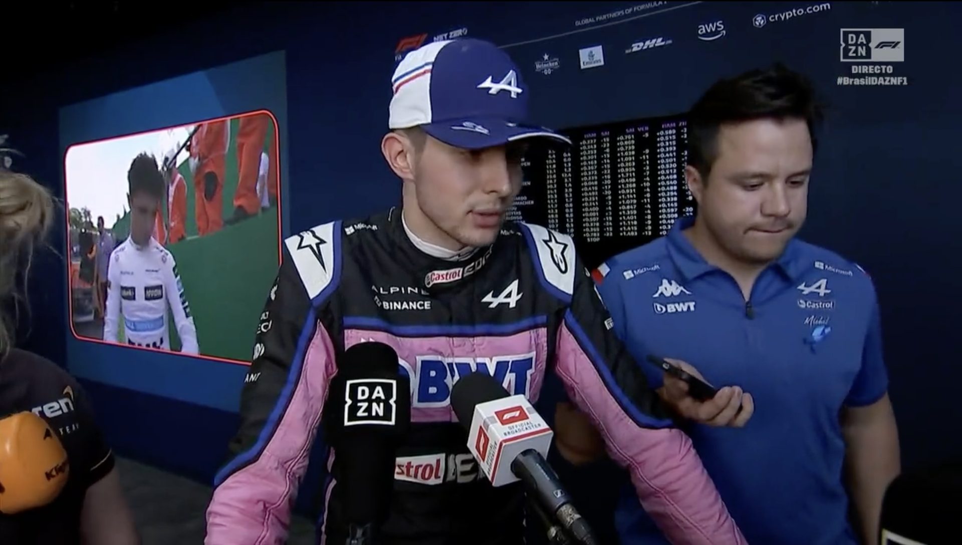 Esteban Ocon, Alpine, F1