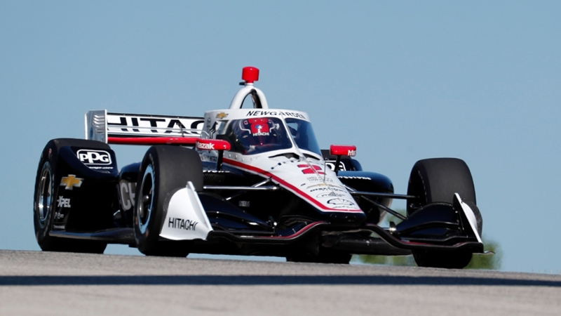 Josef Newgarden dominates en route to Mid-Ohio Indy victory