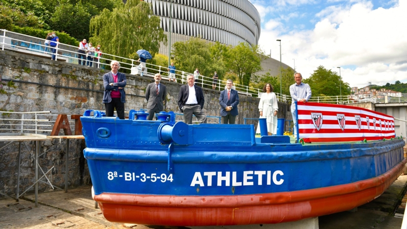 ¿Qué es la Gabarra del Athletic Club? Razones por las que se usa, cuándo se saca en Bilbao y significado