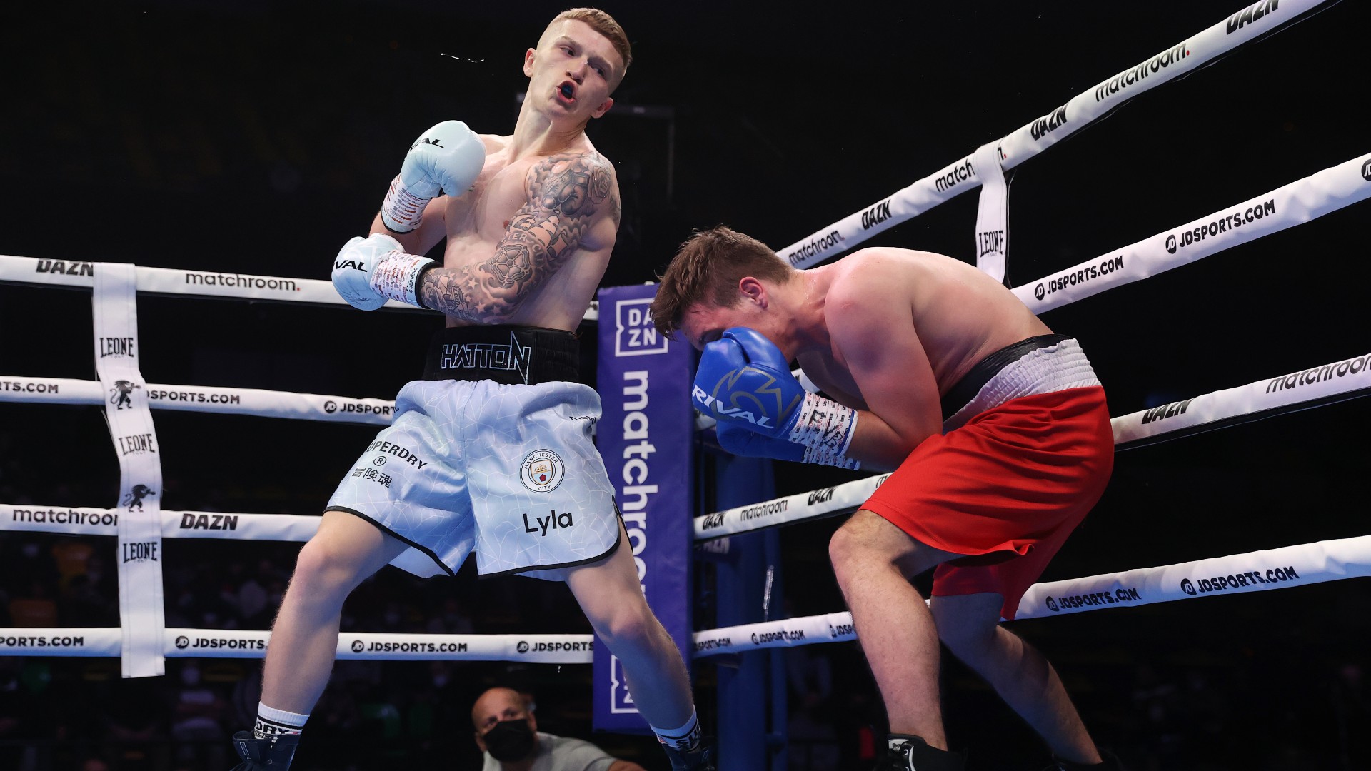 Campbell Hatton aims to emulate Conor Benn I will get there too DAZN