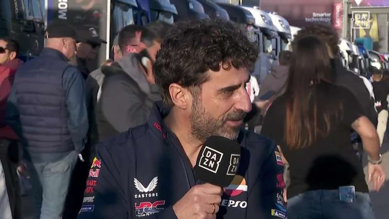 Santi Hernández y lo que espera de Marc Márquez sobre una Ducati en MotoGP: "Verle con una sonrisa y que haga disfrutar a la gente"