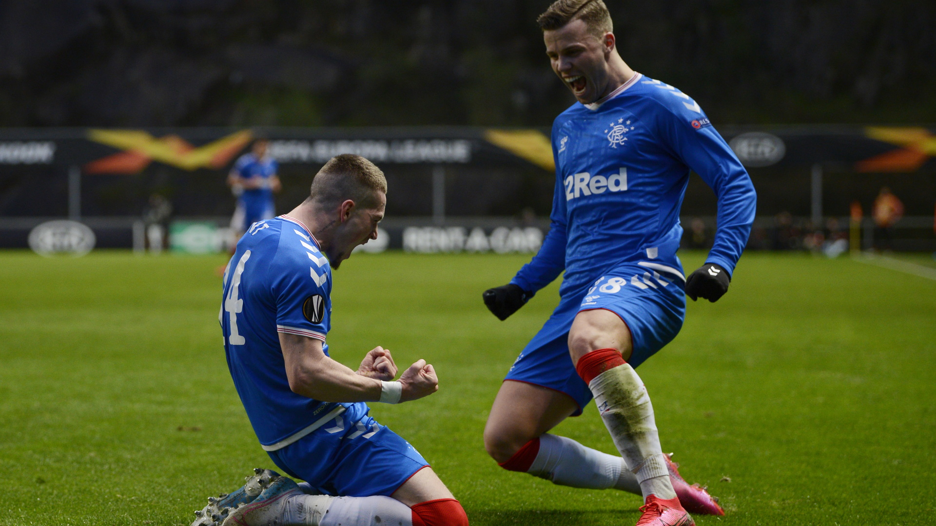 Glasgow Rangers Europa League