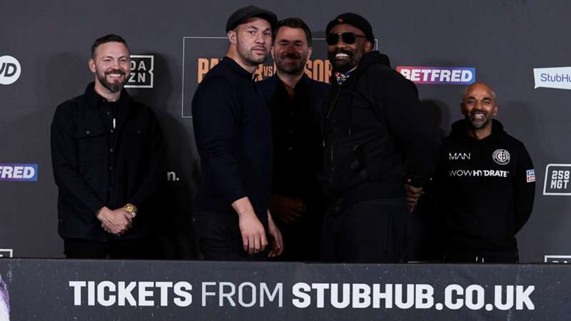 'We are going to war' — Derek Chisora ready for Joseph Parker rematch