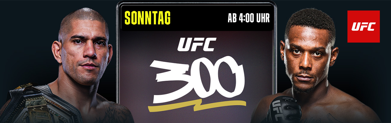 UFC 300 Banner