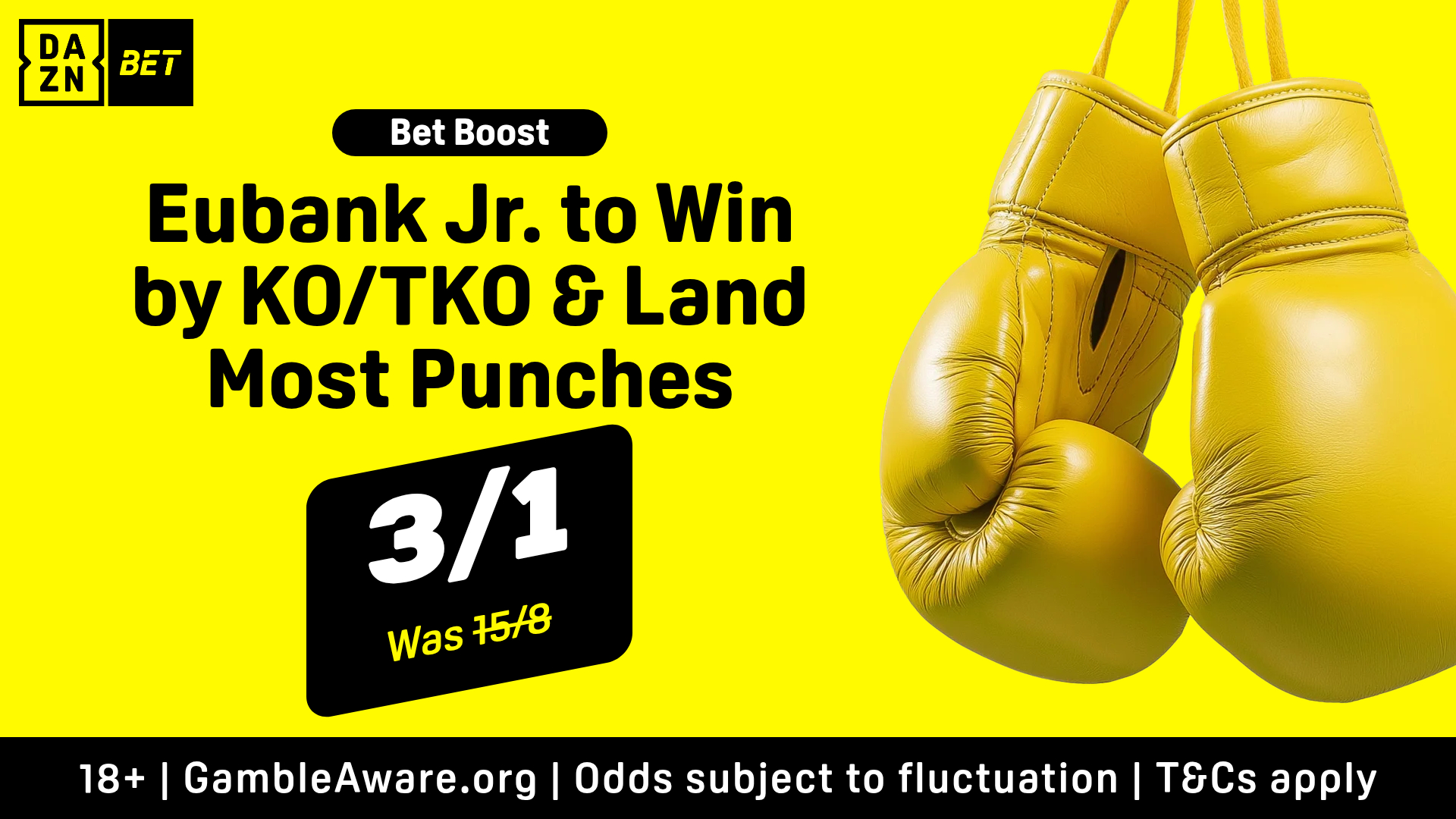 Eubank Jr v Benn Bet offer