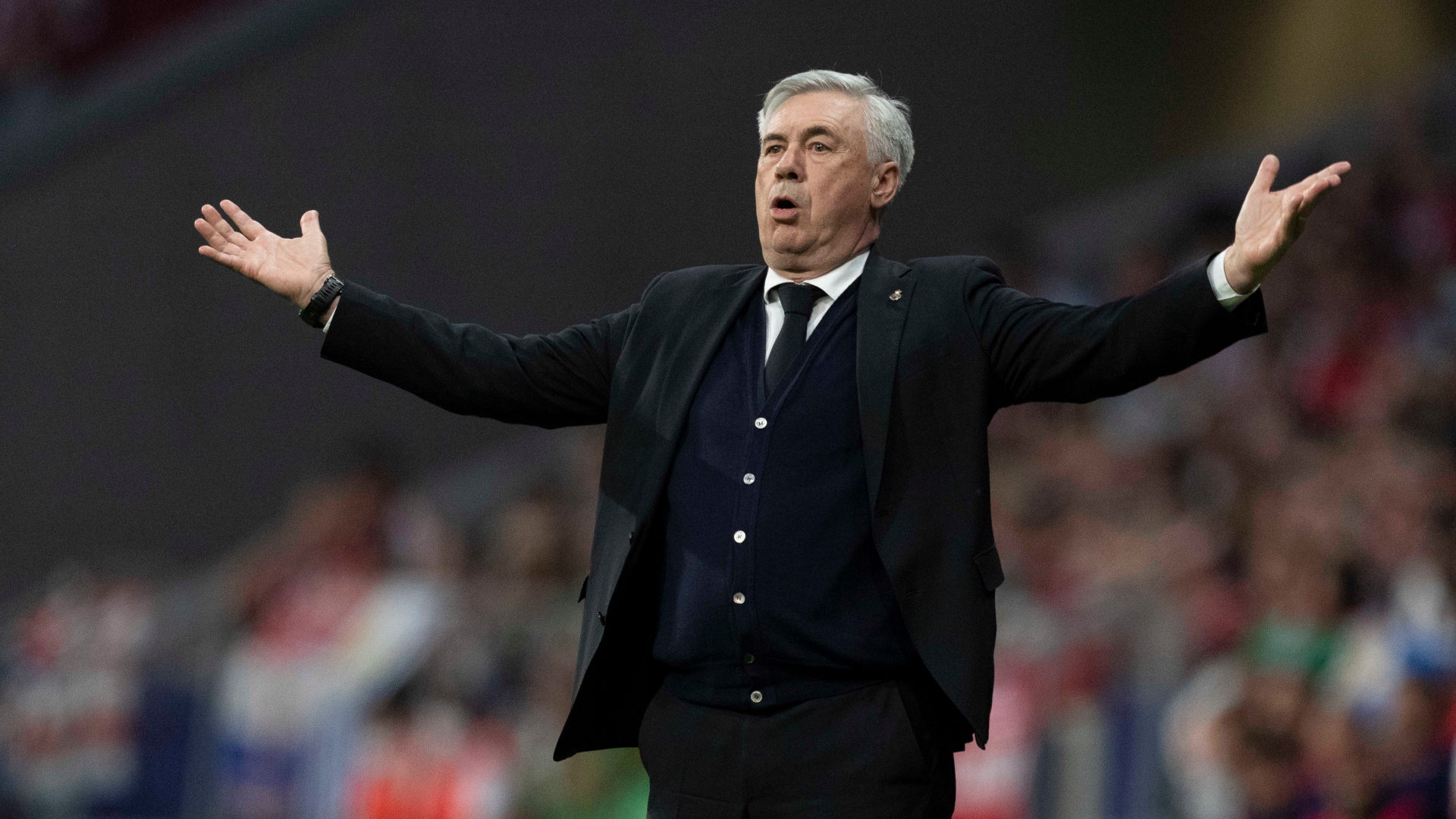 Carlo Ancelotti Real Madrid LaLiga