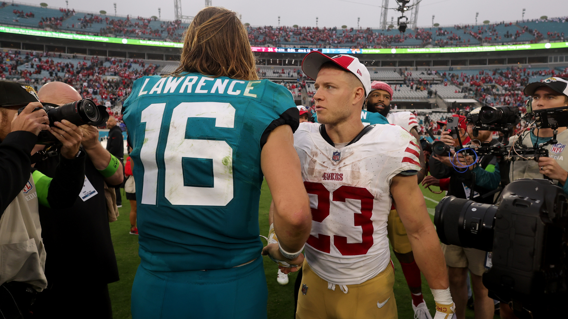 Christian McCaffrey San Francisco 49ers NFL