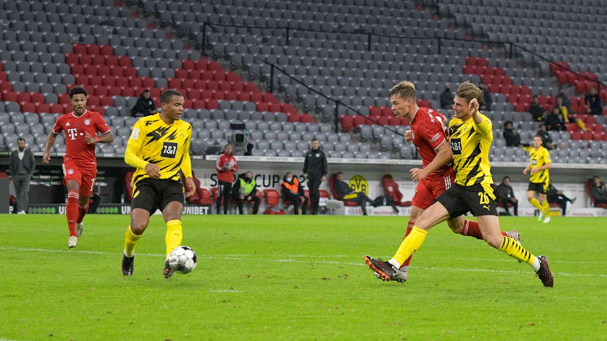 FC Bayern München bei Borussia Dortmund live im TV und LIVE-STREAM