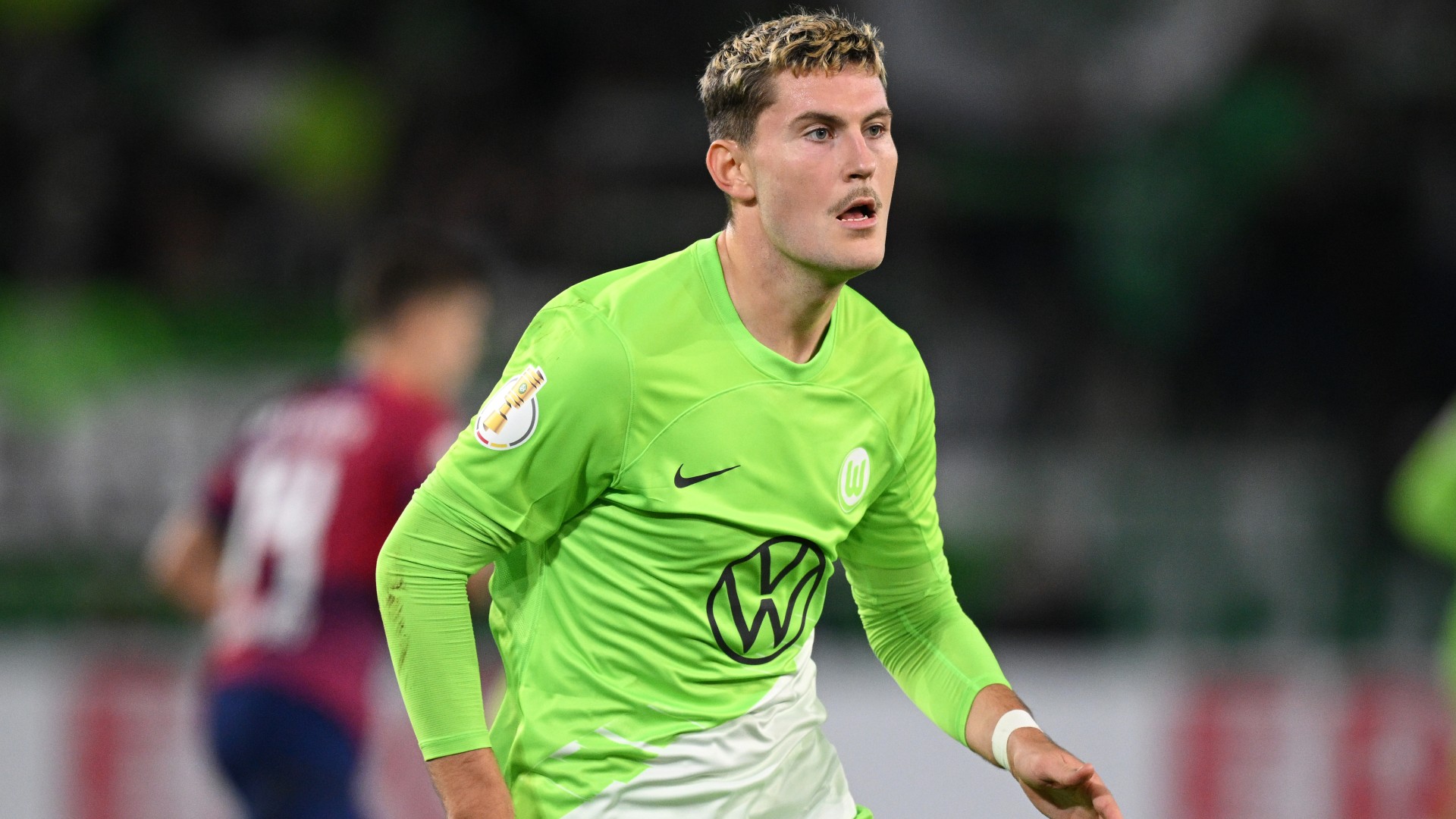 Jonas Wind VfL Wolfsburg DFB-Pokal 31102023