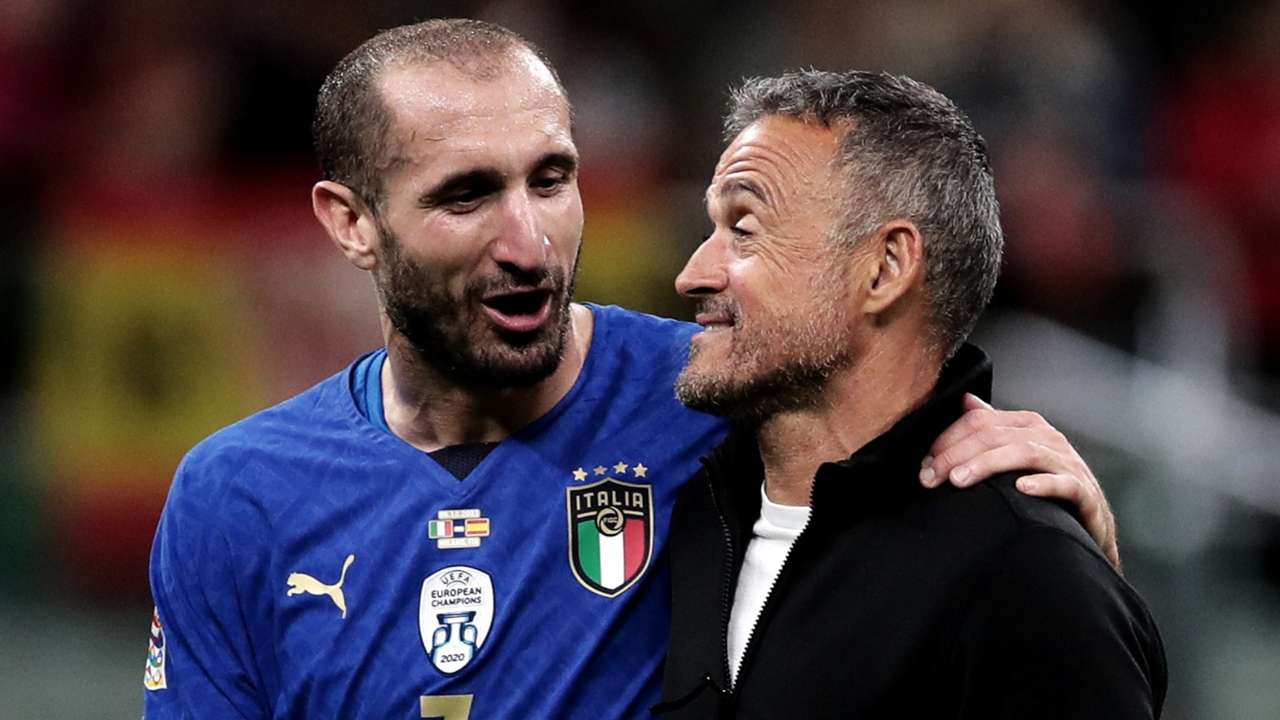 イタリア スペインに敗れ無敗記録ストップもキエッリーニ W杯へ向けて重要な過程 Dazn News 日本 イタリア スペインに敗れ無敗記録ストップもキエッリーニ W杯へ向けて重要な過程 Dazn News 日本