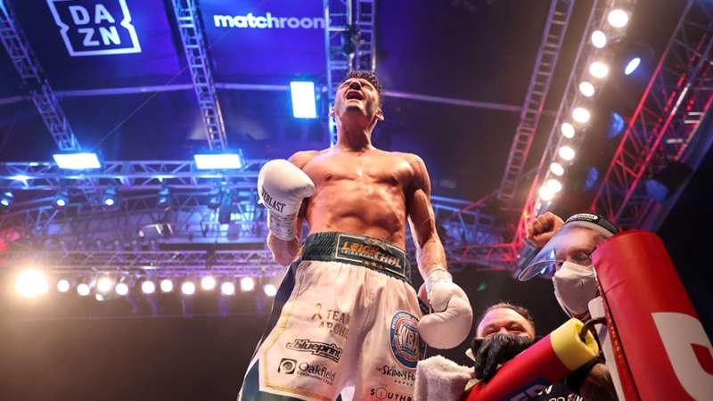 Leigh Wood noqueó a Can Xu en 12 rounds y se coronó campeón mundial