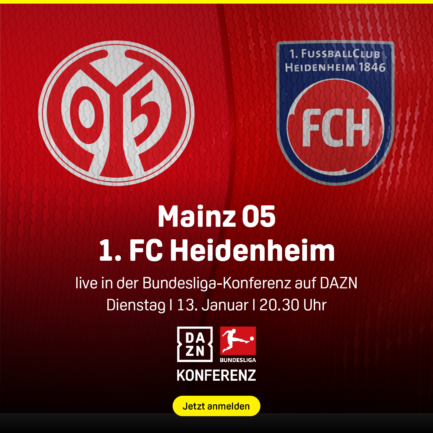 Mainz 05 1. FC Heidenheim Bundesliga